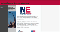 Desktop Screenshot of nationalelectricalcc.com